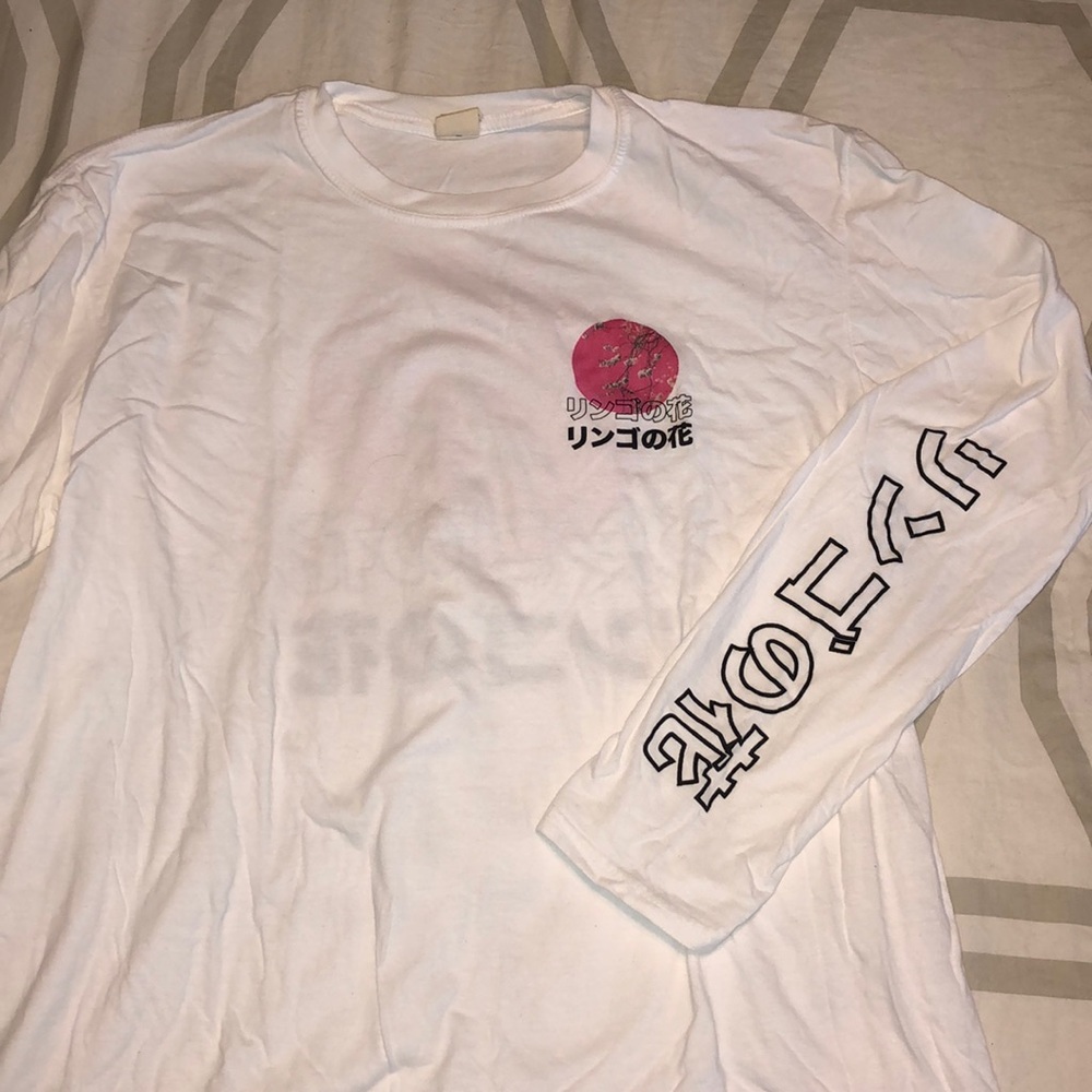 Urban outfitters graphic long sleeve
